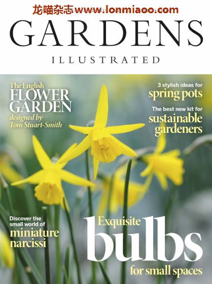 [英国版]Gardens Illustrated 园艺画报 2020年3月刊